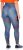 Ulla Popken Quick Drying Stitch Print Performance Leggings Grey - Blugi & Pantaloni pentru Femei Mărimi Mari – Plus Size - 
