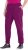 Ulla Popken Contrast Piping Joggers Purple - Ulla Popken - 