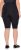 Ulla Popken Quick Drying Performance Shorts Black - Blugi & Pantaloni pentru Femei Mărimi Mari – Plus Size - 