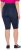 Ulla Popken Quick Drying Performance Shorts Grey - Blugi & Pantaloni pentru Femei Mărimi Mari – Plus Size - 