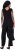 Ulla Popken Draped Sleeveless Glitter Jumpsuit Navy - Blugi & Pantaloni pentru Femei Mărimi Mari – Plus Size - 