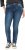 Ulla Popken Decorative Stitched Slim Leg Stretch Fit Jeans Blue Denim - Blugi & Pantaloni pentru Femei Mărimi Mari – Plus Size - 