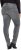 Ulla Popken Rivet Studded Stretch Fit Jeans Grey Denim - Blugi & Pantaloni pentru Femei Mărimi Mari – Plus Size - 
