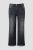 Ulla Popken Rivet Studded Stretch Fit Jeans Black - Blugi & Pantaloni pentru Femei Mărimi Mari – Plus Size - 