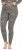 Ulla Popken Leopard Print Ski Leggings Black - Blugi & Pantaloni pentru Femei Mărimi Mari – Plus Size - 