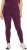 Ulla Popken Acid Wash Decorative Seam Leggings Purple - Blugi & Pantaloni pentru Femei Mărimi Mari – Plus Size - 