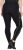 Ulla Popken Neon Seam Quick Drying Performance Leggings Black - Blugi & Pantaloni pentru Femei Mărimi Mari – Plus Size - 