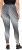 Ulla Popken Polka Dot Performance Leggings Black - Blugi & Pantaloni pentru Femei Mărimi Mari – Plus Size - 