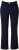 Ulla Popken Bengaline Elastic Waist Pants Navy - Blugi & Pantaloni pentru Femei Mărimi Mari – Plus Size - 