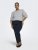 Only Carmakoma Goldtrash Classic Pants Navy - Pantaloni - 