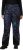 Ulla Popken Functional Trousers Ski Trousers Waterproof Velcro Closure Navy - Blugi & Pantaloni pentru Femei Mărimi Mari – Plus Size - 