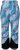 Ulla Popken Functional Ski Trousers Waterproof Shaped Knees Velcro Closure Mineral Blue - Blugi & Pantaloni pentru Femei Mărimi Mari – Plus Size - 
