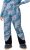 Ulla Popken Functional Ski Trousers Waterproof Shaped Knees Velcro Closure Mineral Blue - Blugi & Pantaloni pentru Femei Mărimi Mari – Plus Size - 