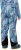 Ulla Popken Functional Ski Trousers Waterproof Shaped Knees Velcro Closure Mineral Blue - Blugi & Pantaloni pentru Femei Mărimi Mari – Plus Size - 