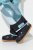 Ulla Popken Hyprar Ski Pants Waterproof Velcro Closure Shaped Knees Ice Green - Haine de schi - 
