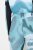 Ulla Popken Hyprar Ski Pants Waterproof Velcro Closure Shaped Knees Ice Green - Haine de schi - 
