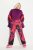 Ulla Popken Hyprar Ski Pants Waterproof Velcro Closure Shaped Knees Berry Pink - Haine de schi - 