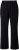 Ulla Popken Rose Wide Leg Stretch Waist Trousers Black - Blugi & Pantaloni pentru Femei Mărimi Mari – Plus Size - 