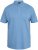 North Latitude 61011 Tricou Polo Pique Albastru - Tricouri polo - Tricouri Polo Bărbați Mărimi Mari