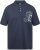 North Latitude 61130 Tricou Polo Pique cu Print pe Piept Bleumarin - Tricouri polo - Tricouri Polo Bărbați Mărimi Mari