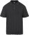 North Latitude 61329 Polo Tricotat Cu Mânecă Scurtă Negru - Tricouri polo - Tricouri Polo Bărbați Mărimi Mari