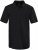 JP1880 702560 Tricou polo din bumbac Negru - Tricouri polo - Tricouri Polo Bărbați Mărimi Mari
