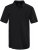 JP1880 Basic Sporty Classic Polo Shirt Short Sleeve Black TALL - TALL tricouri polo - 