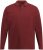 JP1880 Polo Shirt Long Sleeve Piqué Red - Tricouri polo - Tricouri Polo Bărbați Mărimi Mari