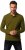 JP1880 Polo Shirt Basic Long Sleeve Pique Moss Green - Tricouri polo - Tricouri Polo Bărbați Mărimi Mari
