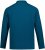 JP1880 Polo Shirt Long Sleeve Pique Blue - Tricouri polo - Tricouri Polo Bărbați Mărimi Mari