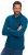 JP1880 Polo Shirt Long Sleeve Pique Blue - Tricouri polo - Tricouri Polo Bărbați Mărimi Mari