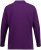 JP1880 Polo Shirt Long Sleeve Pique Purple - Tricouri polo - Tricouri Polo Bărbați Mărimi Mari