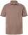 JP1880 Polo Shirt Short Sleeve Pique Vintage Brown - Tricouri polo - Tricouri Polo Bărbați Mărimi Mari