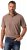 JP1880 Polo Shirt Short Sleeve Pique Vintage Brown - Tricouri polo - Tricouri Polo Bărbați Mărimi Mari