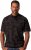 JP1880 Pique with All-over Print Polo Shirt TALL Black - TALL tricouri polo - Tricouri polo TALL pentru bărbați înalți