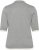 Kaffe Curve Lizzy Contrast Knitted Polo Grey Melange - Tricouri polo - 