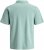 Jack & Jones Brandon Short Sleeve Polo Turquoise - Tricouri polo - Tricouri Polo Bărbați Mărimi Mari