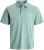 Jack & Jones Brandon Short Sleeve Polo Turquoise - Tricouri polo - Tricouri Polo Bărbați Mărimi Mari