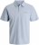 Jack & Jones Brandon Short Sleeve Polo Blue - Tricouri polo - Tricouri Polo Bărbați Mărimi Mari
