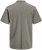 Jack & Jones Blaze Short Sleeve Polo Grey - Tricouri polo - Tricouri Polo Bărbați Mărimi Mari