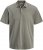 Jack & Jones Blaze Short Sleeve Polo Grey - Tricouri polo - Tricouri Polo Bărbați Mărimi Mari