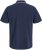 Jack & Jones Blaze Short Sleeve Polo Navy - Tricouri polo - Tricouri Polo Bărbați Mărimi Mari