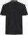 Jack & Jones Blaze Short Sleeve Polo Black - Tricouri polo - Tricouri Polo Bărbați Mărimi Mari