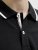 Jack & Jones Blaze Short Sleeve Polo Black - Tricouri polo - Tricouri Polo Bărbați Mărimi Mari