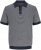 Jack & Jones Blukingsley Knitted Short Sleeve Polo Navy - Cămăși - Cămăși Bărbați Mărimi Mari