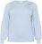 Kaffe Curve Lini Knit Pulover Celestial Blue - Pulovere & hanorace - 