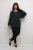 Kaffe Curve Lini Knit Pulover Negru Oyster - Pulovere & hanorace - 