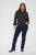 Kaffe Curve Lini Knit Pulover Negru Oyster - Pulovere & hanorace - 