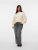 Vero Moda Boom Long Sleeve Pullover Birch - Pulovere tricotate - 