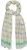 Ulla Popken Glitter Effect Scarf Lime - Accesorii - 